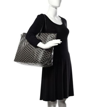 Goyard Goyardine Saint Louis GM Black 2 of 8