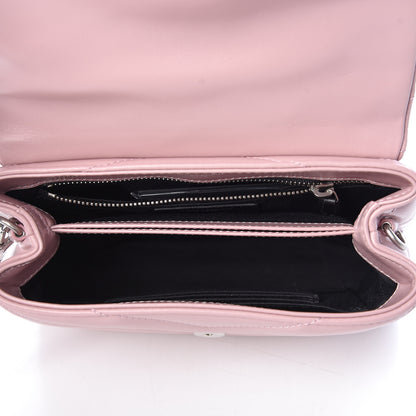 Saint Laurent Calfskin Y Quilted Monogram Toy Loulou Crossbody Bag Tender Pink 5 of 10