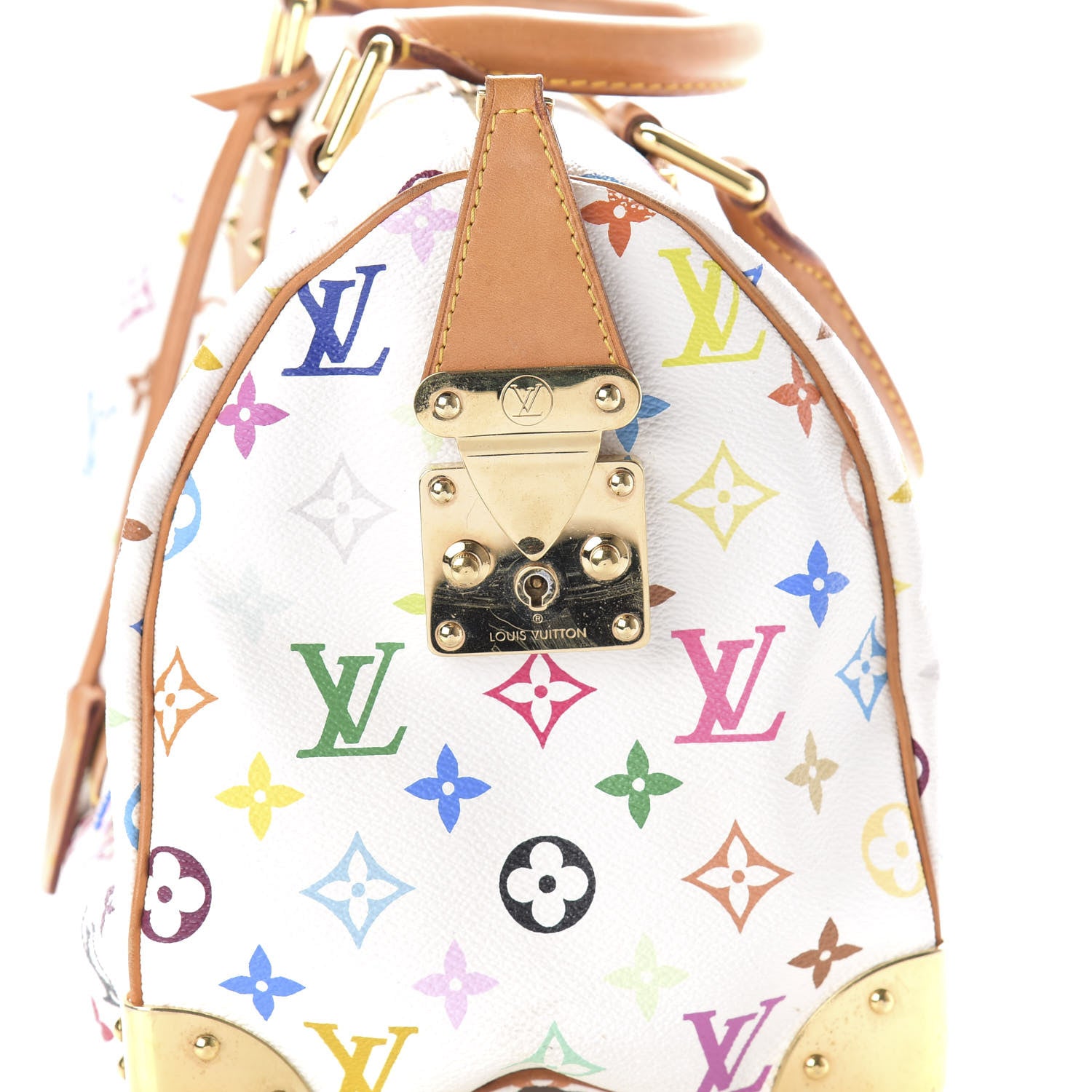 Louis Vuitton Monogram Multicolor Speedy 30 White 11 of 11
