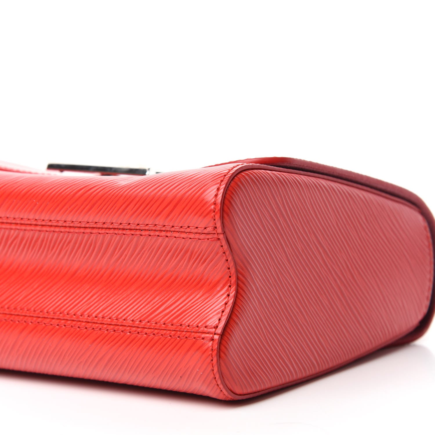 Louis Vuitton Epi Twist Shoulder Bag MM Coquelicot 8 of 11