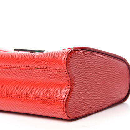 Louis Vuitton Epi Twist Shoulder Bag MM Coquelicot 8 of 11
