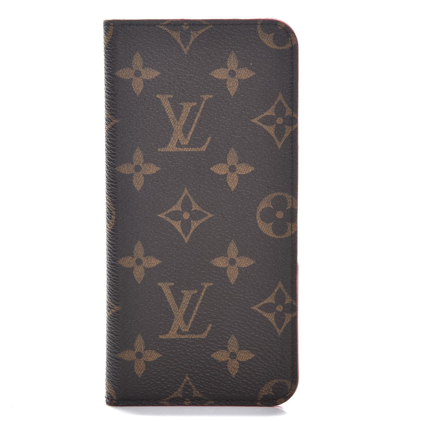 Monogram iPhone 6 Plus Folio Case Pink