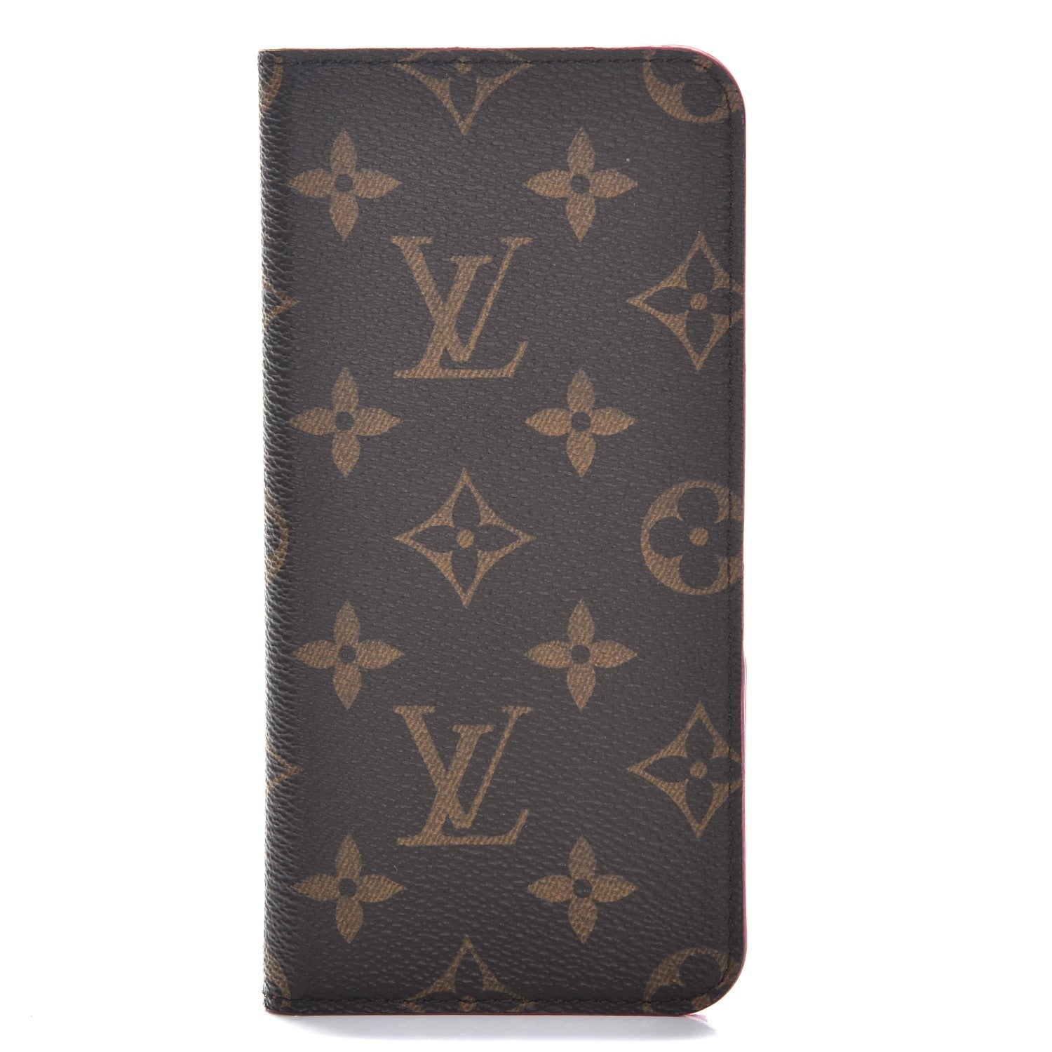 Louis Vuitton Monogram iPhone 6 Plus Folio Case Pink 1 of 7