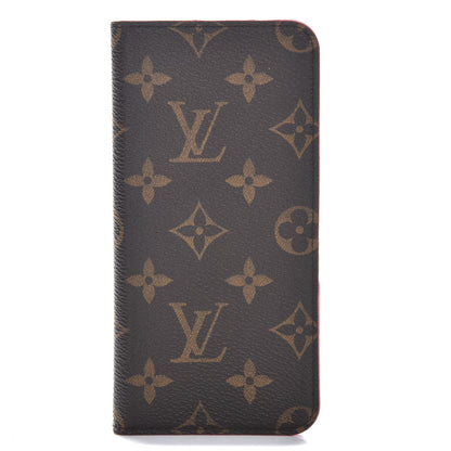 Louis Vuitton Monogram iPhone 6 Plus Folio Case Pink 1 of 7