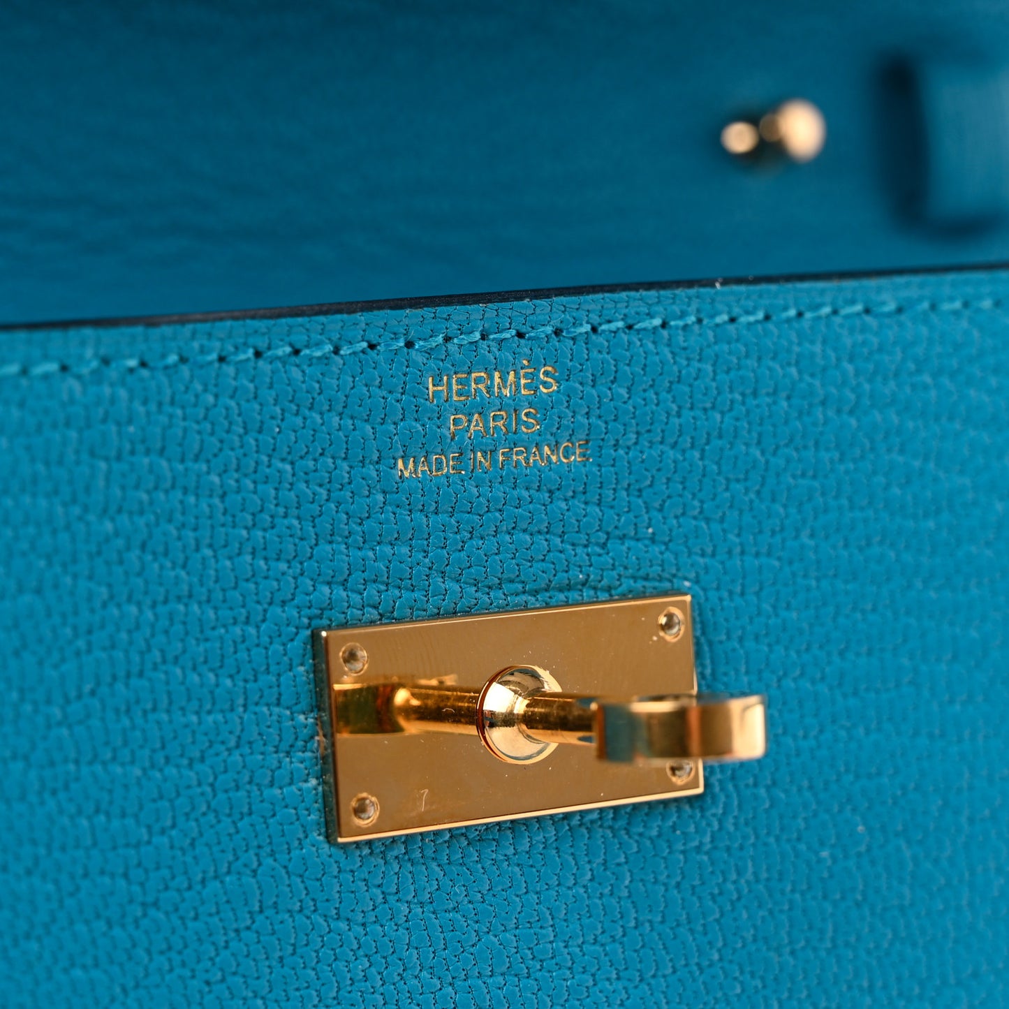 Chevre Mysore Kelly Wallet To Go Bleu Frida