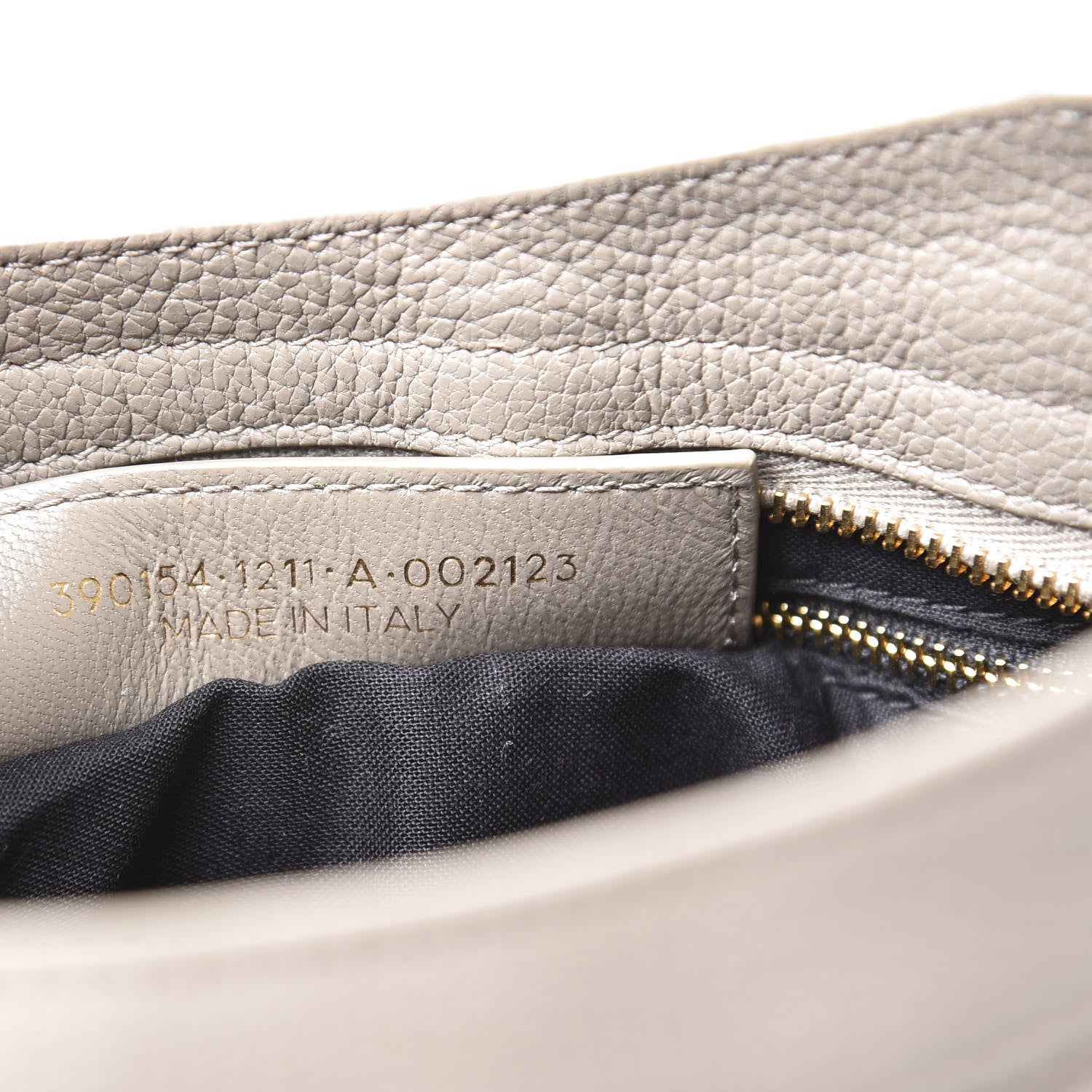 Balenciaga Chevre Gold Metallic Edge Hardware City Gris Taupe 8 of 10