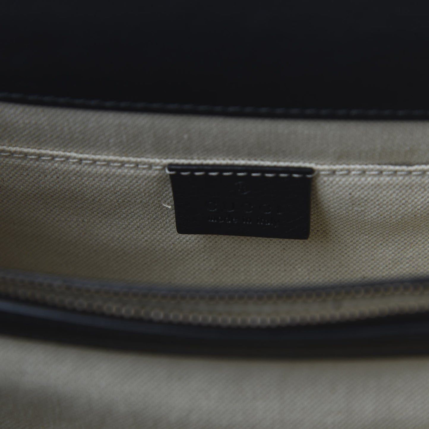 Moon Calfskin Web Medium Dionysus Bamboo Top Handle Bag Black