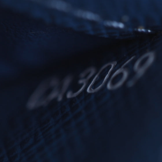 Louis Vuitton Monogram Insolite Wallet Blue 11 of 12