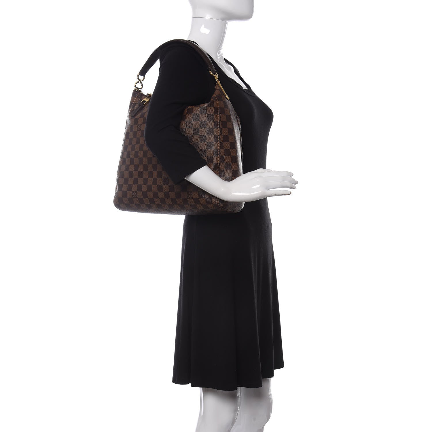 Louis Vuitton Damier Ebene Portobello PM 2 of 9