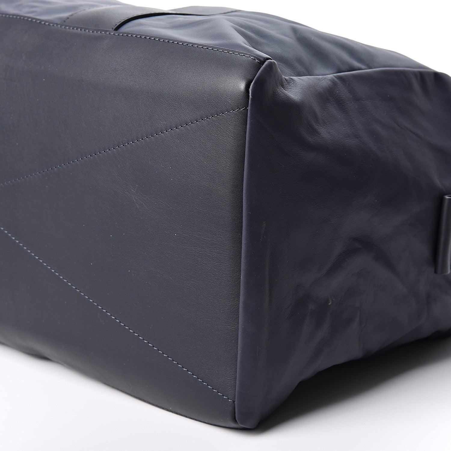 Louis Vuitton Calfskin Gaston V Start MM Navy 8 of 8