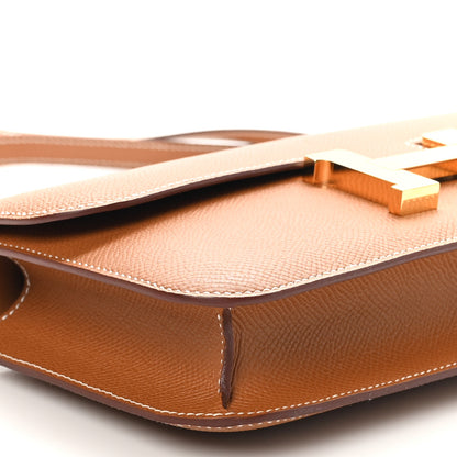 Hermes Epsom Constance Elan Gold 10 of 11