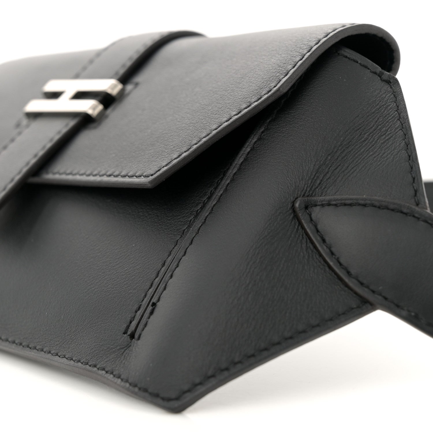 Hermes Swift Elan Pocket Belt Bag M Black 10 of 11