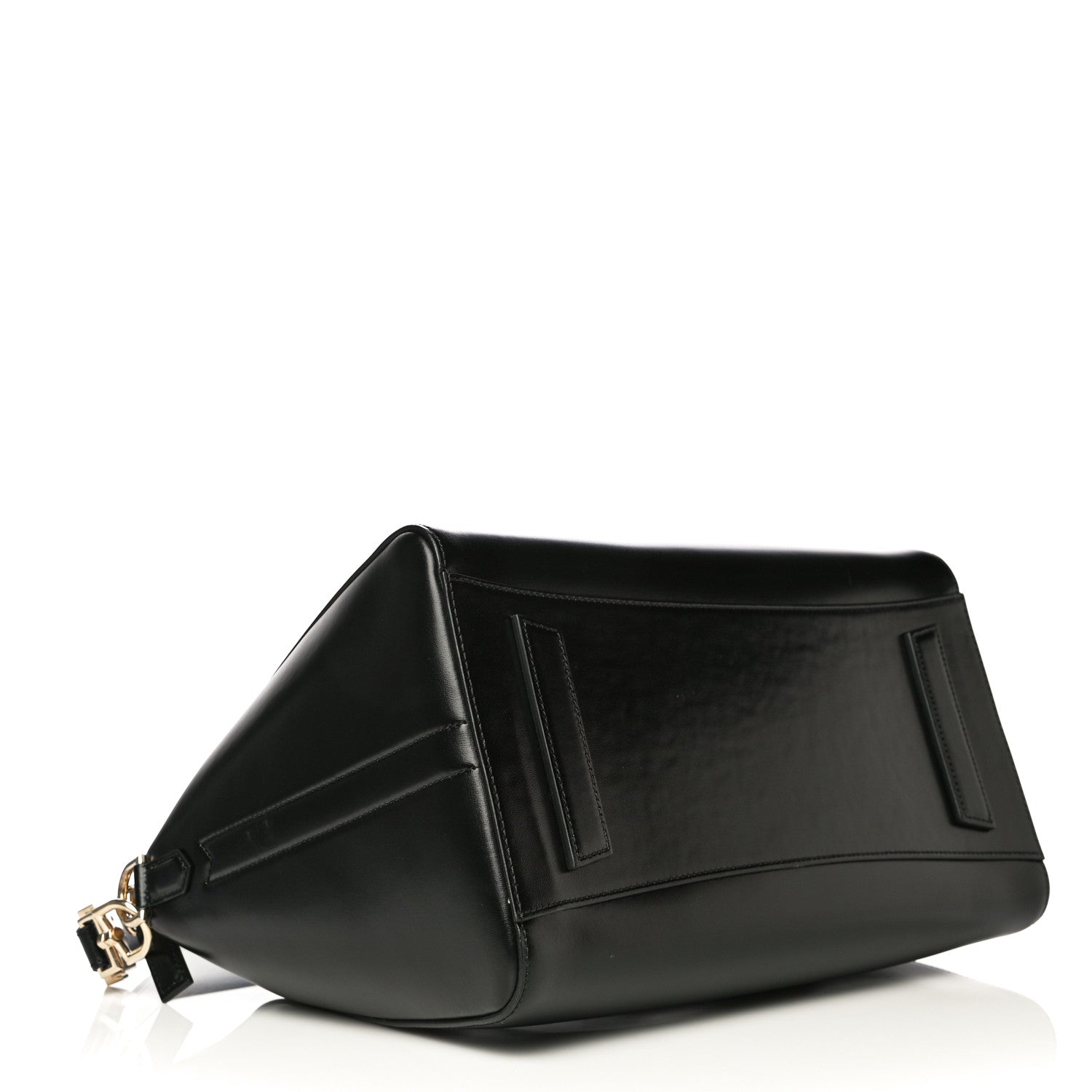 Givenchy Shiny Lord Calfskin Medium Antigona Black 4 of 17