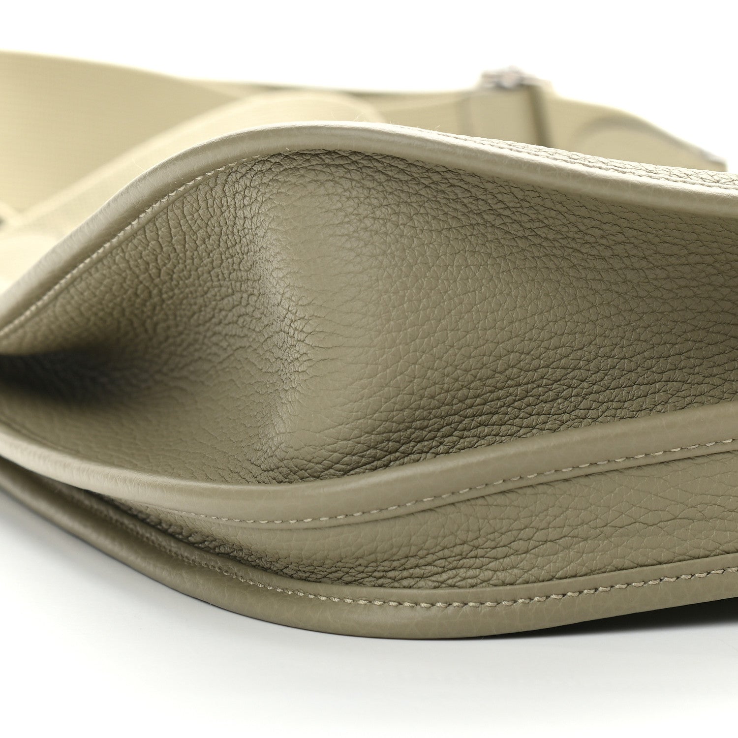 Hermes Taurillon Clemence Evelyne III GM Sauge 8 of 9