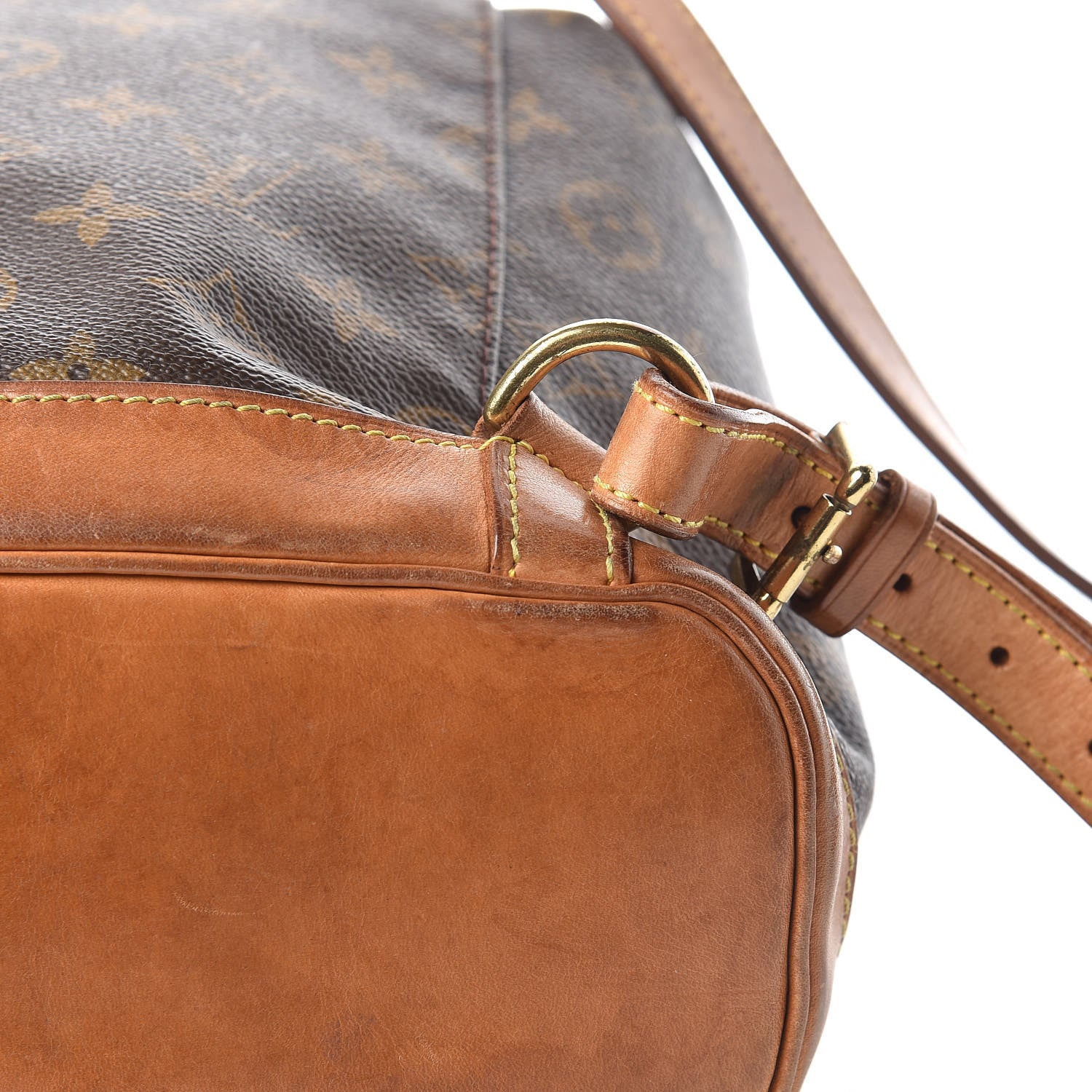 Louis Vuitton Monogram Montsouris MM Backpack 18 of 21