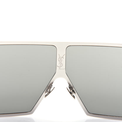 Saint Laurent Betty SL182 Sunglasses Silver 7 of 8