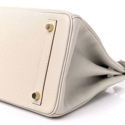 Hermes Togo Birkin 30 Beton 9 of 10
