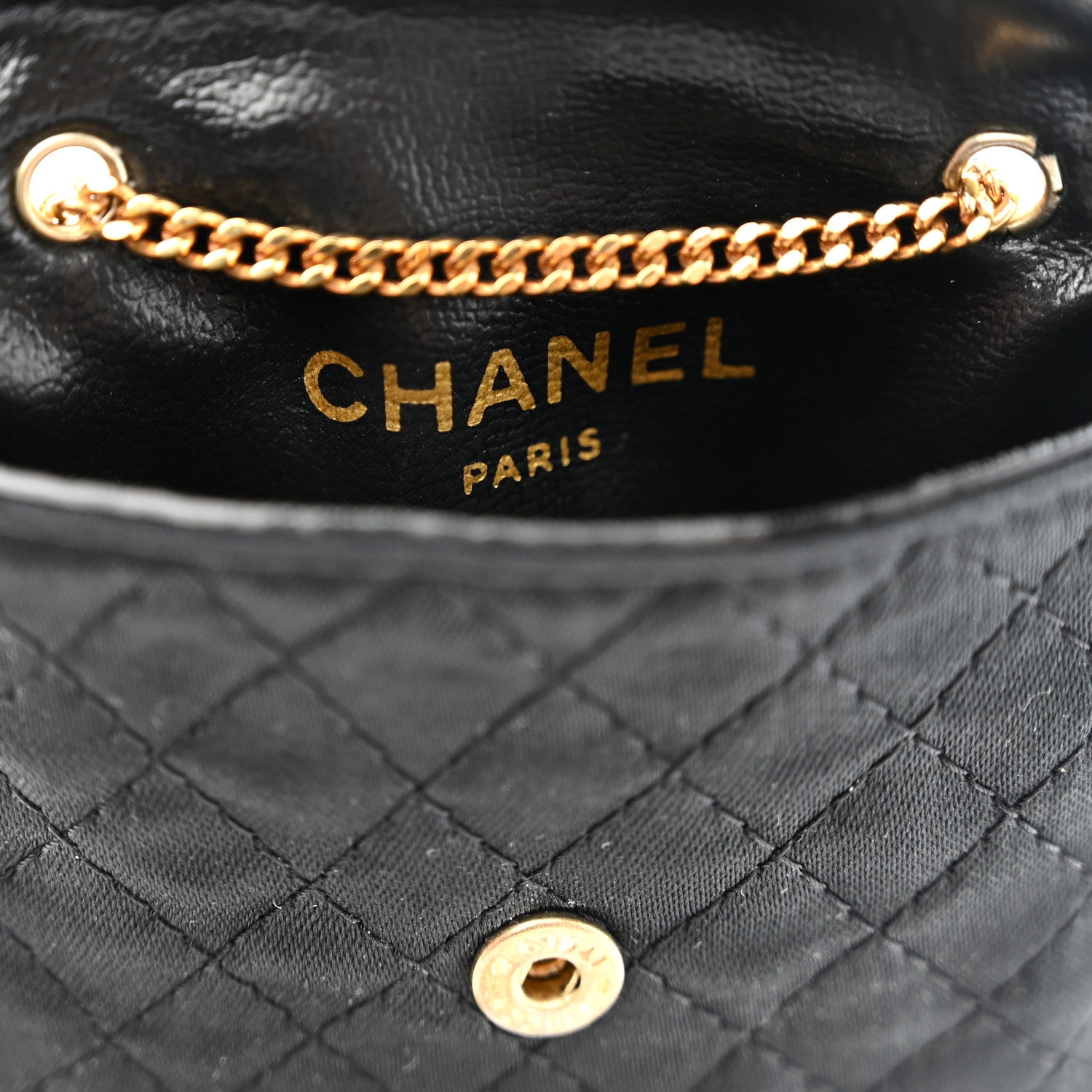 Chanel Jersey Quilted Micro Flap Bag Black 1870854 – FASHIONPHILE