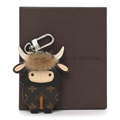 Louis Vuitton Monogram Chinese New Year LV Ox Bag Charm Key Holder 4 of 4