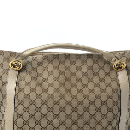 Gucci Monogram Medium Miss GG Top Handle Bag White 9 of 9