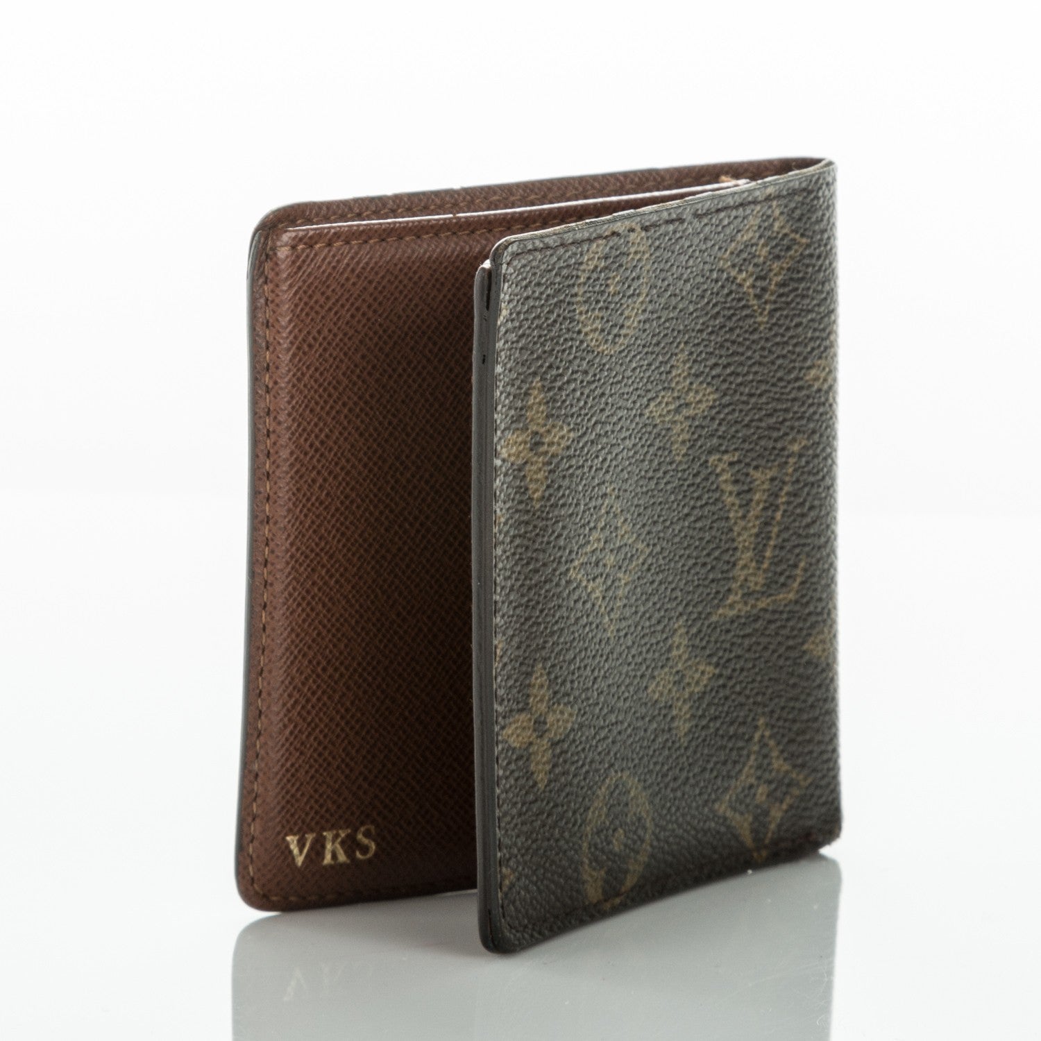 Louis Vuitton Monogram Billfold Wallet 6 Credit Card Slots 3 of 11