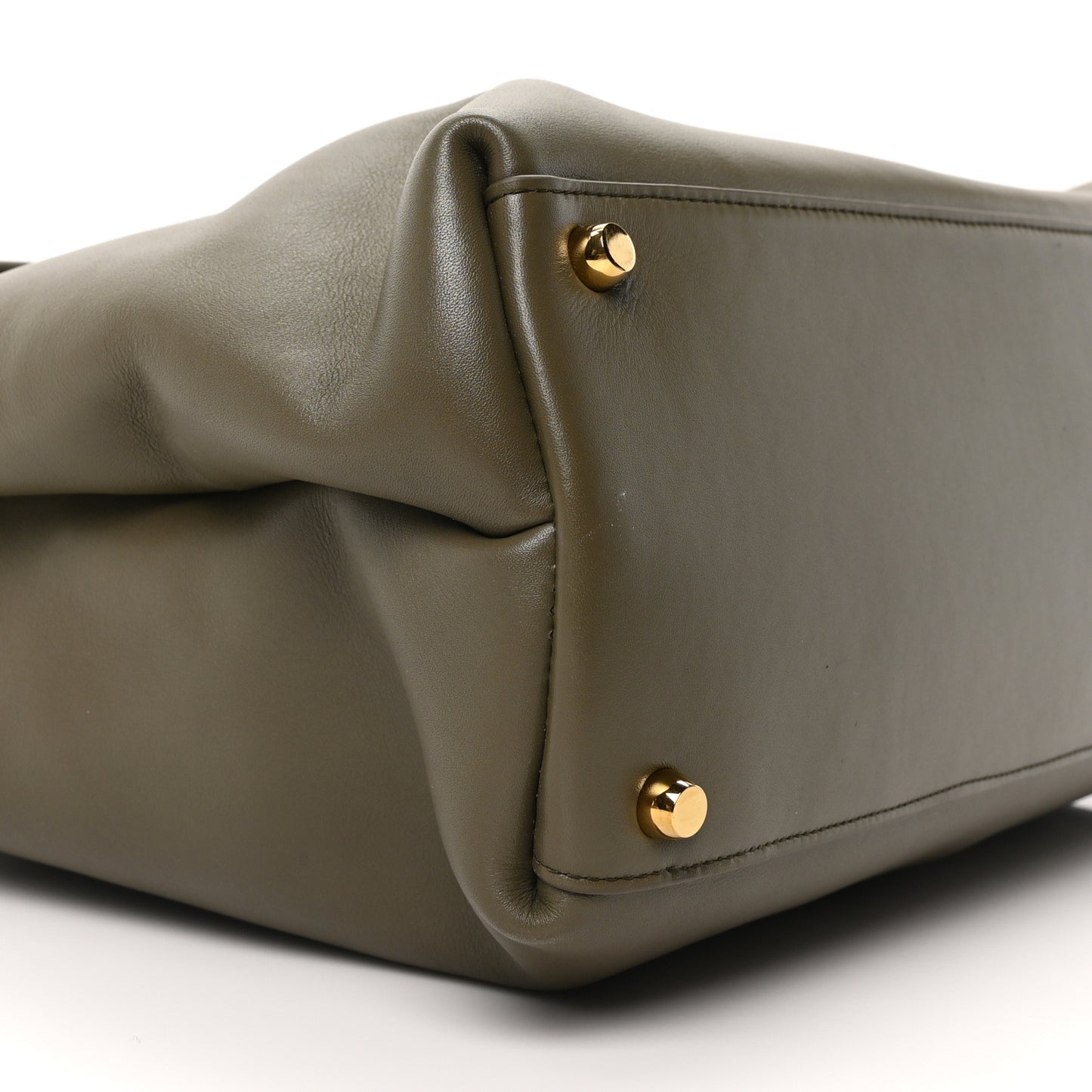 Silky Calfskin Large Ciao Ciao Cypress