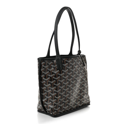 Goyard Goyardine Banniere Reversible Mini Anjou Black 6 of 18