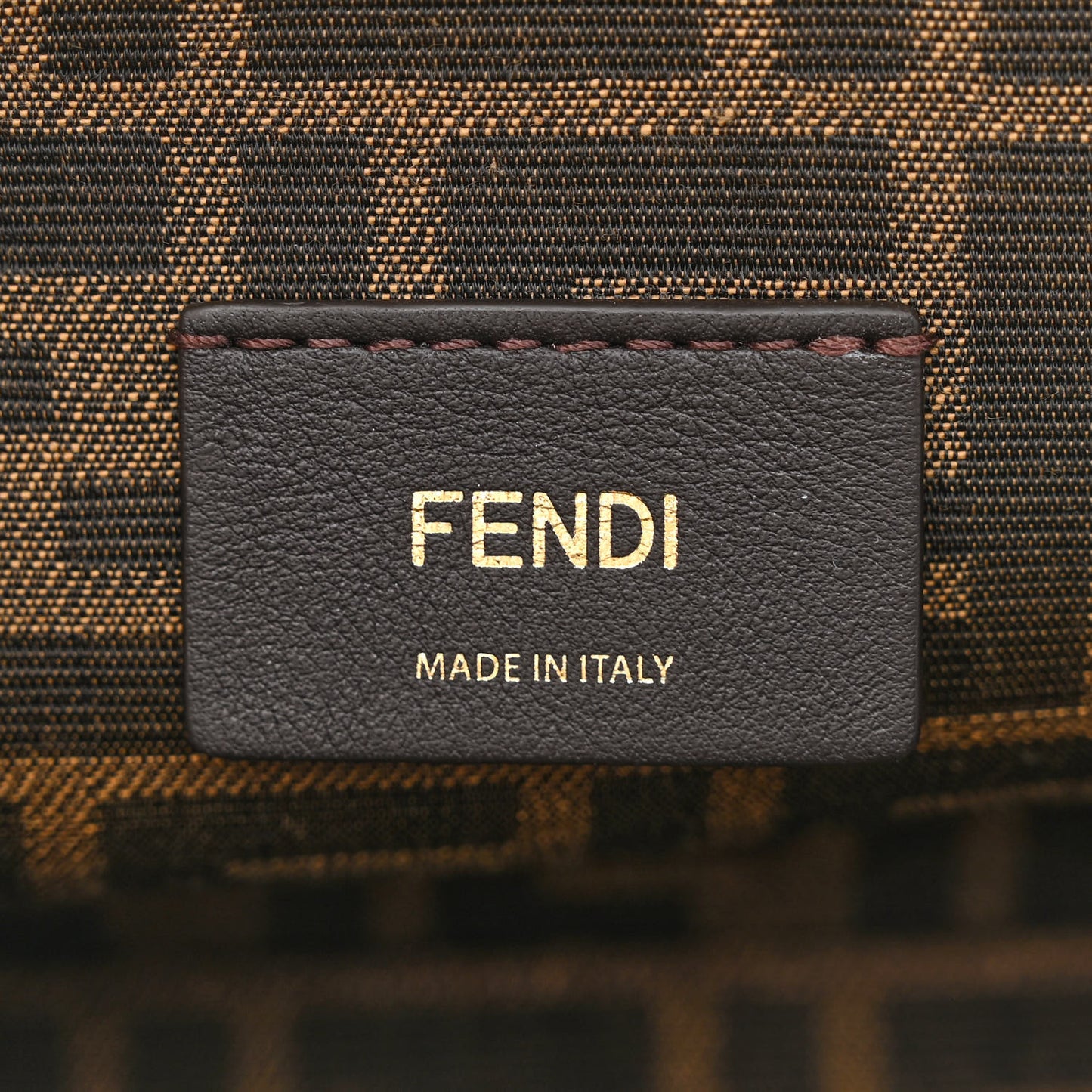 Shiny Nappa Small Fendi First Nuvola