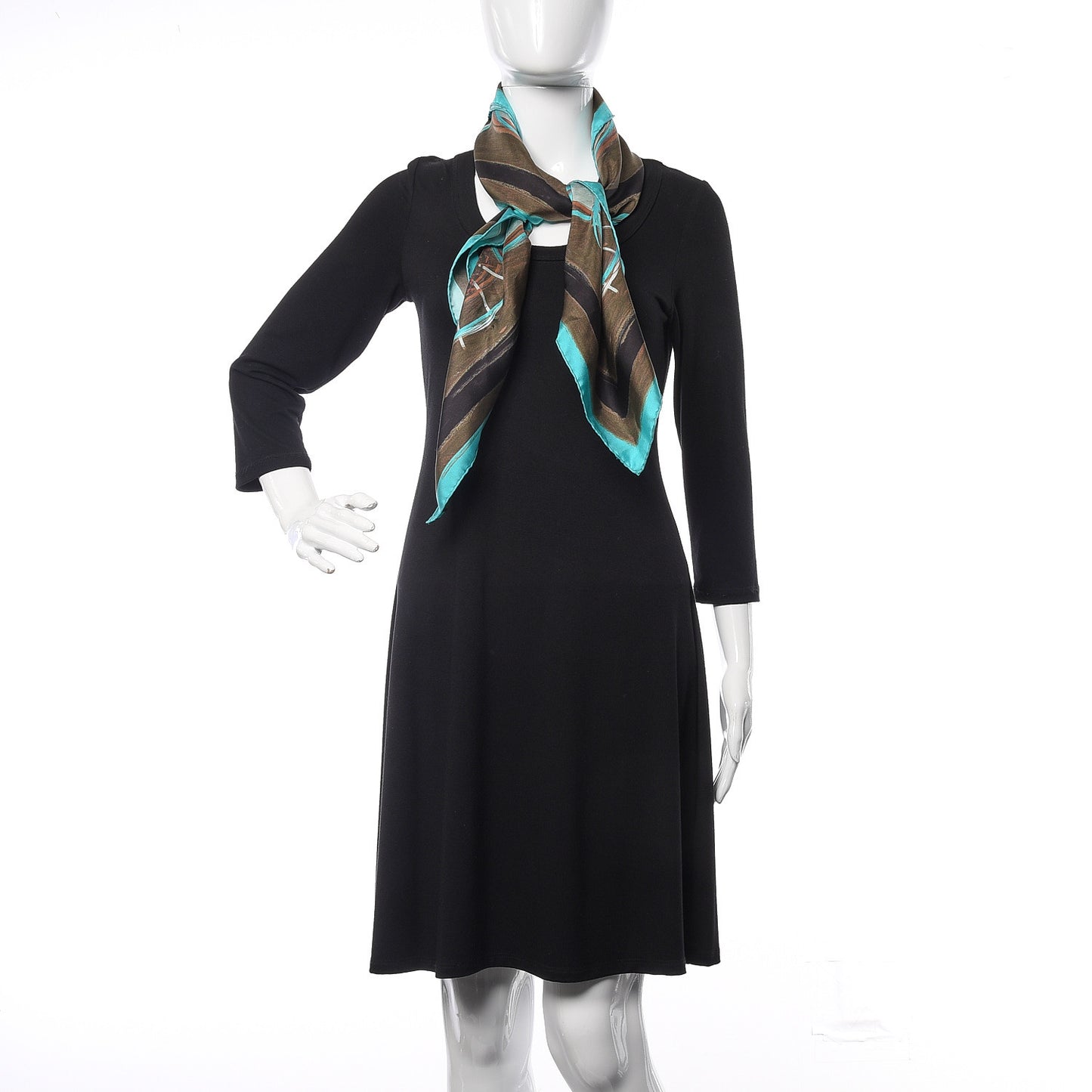 Silk New Springs Scarf 90