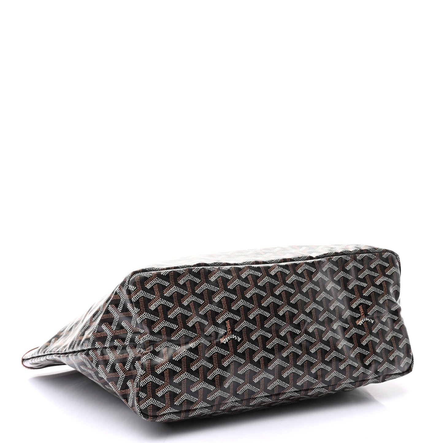 Goyardine Saint Louis PM Black Gold