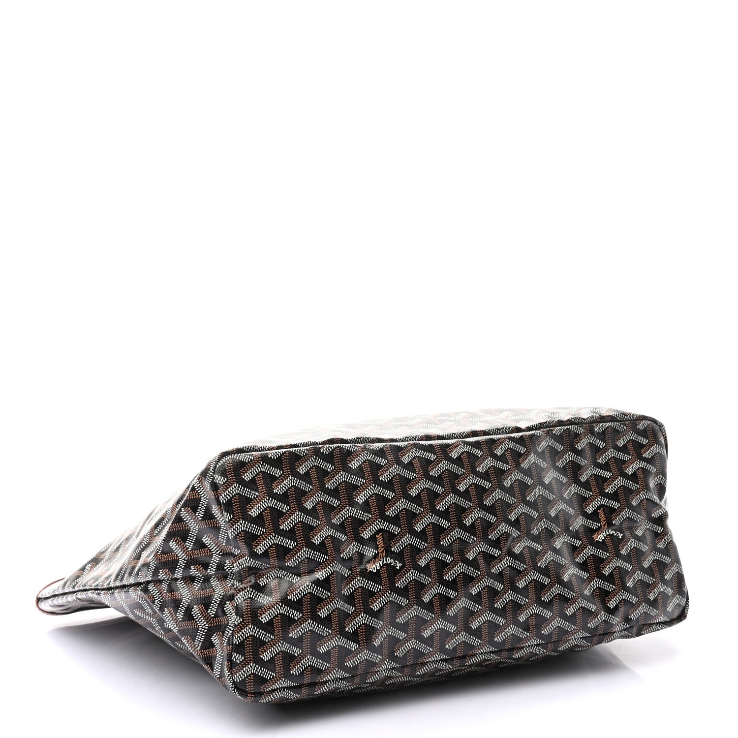 Goyard Goyardine Saint Louis PM Black Gold 4 of 9