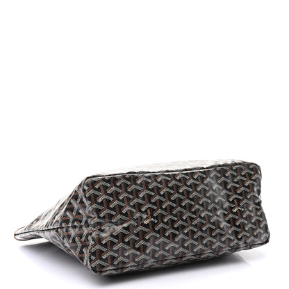 Goyard Goyardine Saint Louis PM Black Gold 4 of 9