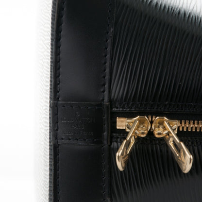 Louis Vuitton Epi Alma PM Black 5 of 7