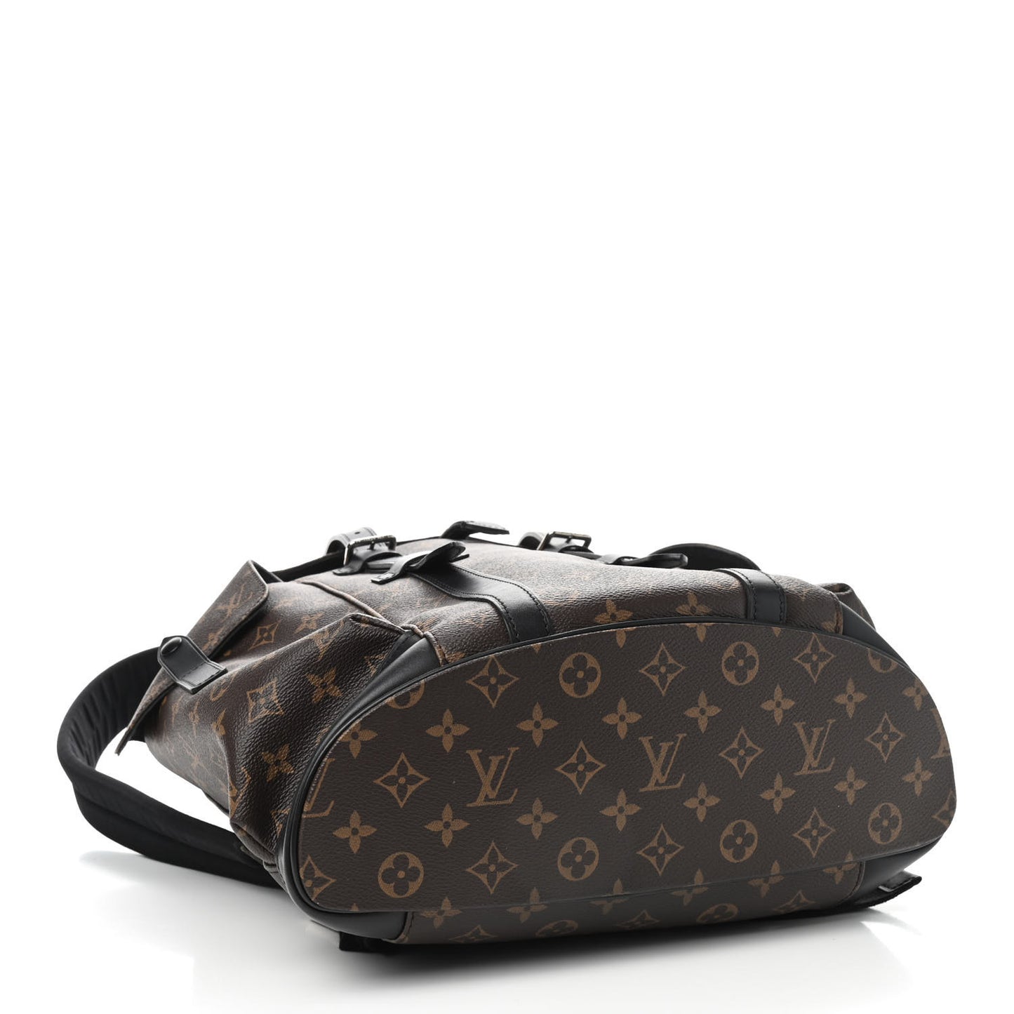 Monogram Macassar Christopher PM Backpack