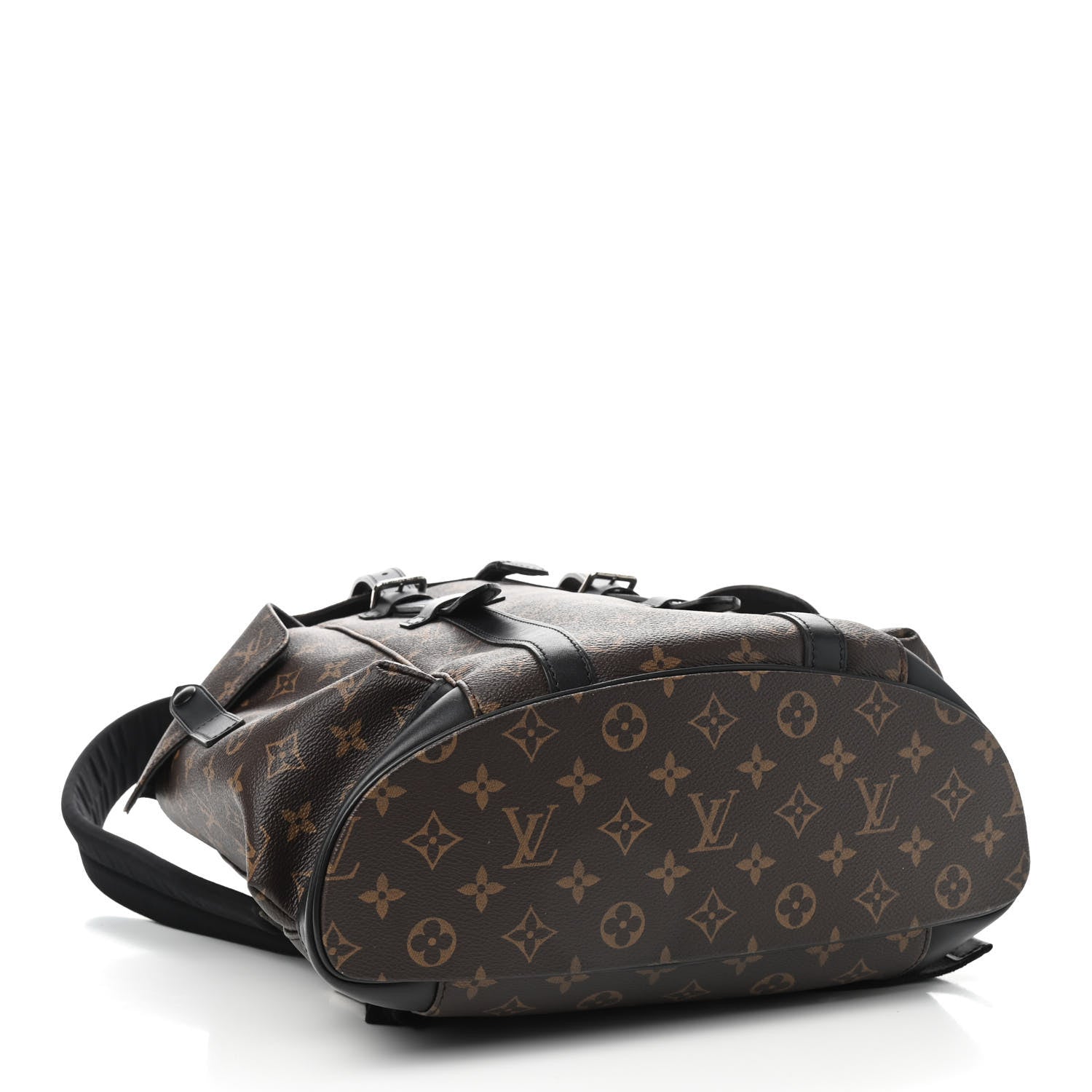Louis Vuitton Monogram Macassar Christopher PM Backpack 4 of 8