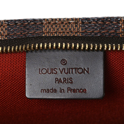 Louis Vuitton Damier Ebene Navona Pochette Accessories 6 of 8