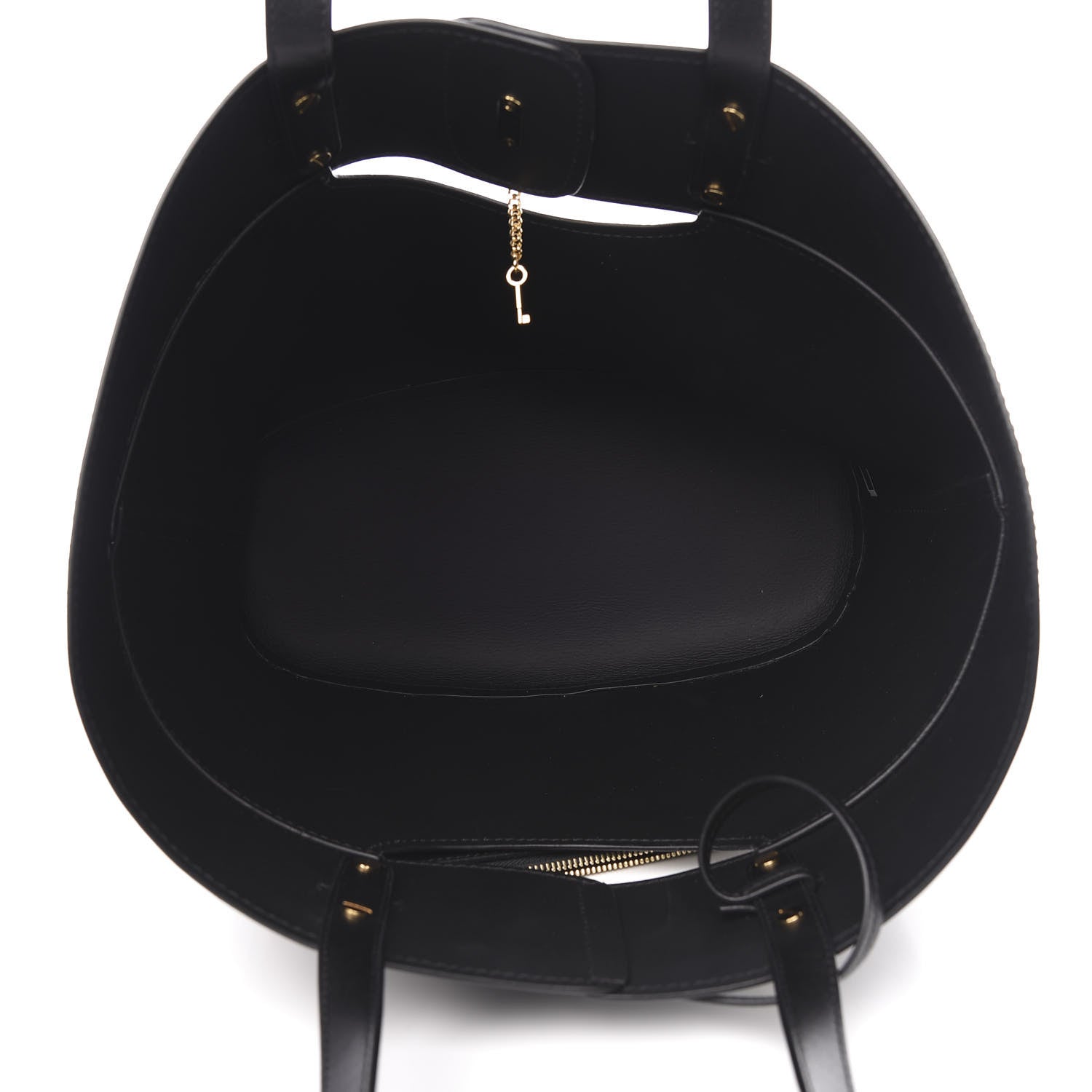 Chloe Smooth Grained Calfskin Medium Aby Tote Black 5 of 10