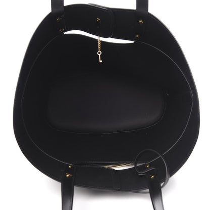 Chloe Smooth Grained Calfskin Medium Aby Tote Black 5 of 10