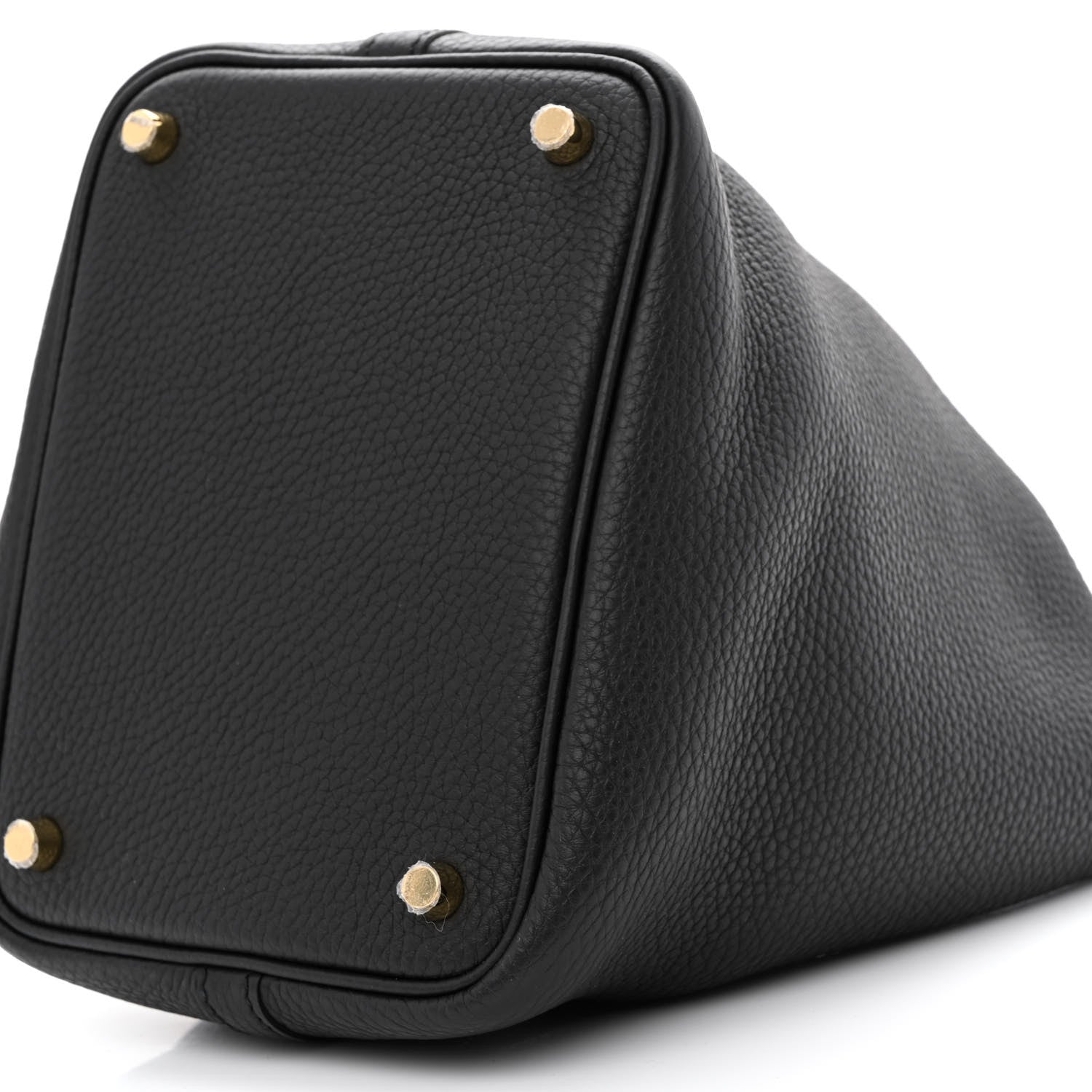Hermes Taurillon Clemence Picotin Lock 18 PM Black 10 of 11