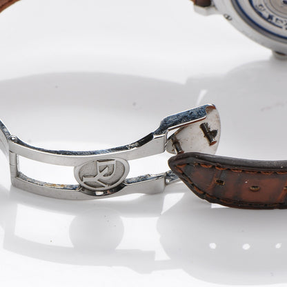 David Yurman Stainless Steel Alligator 40mm Automatic Watch Grey 6 of 12