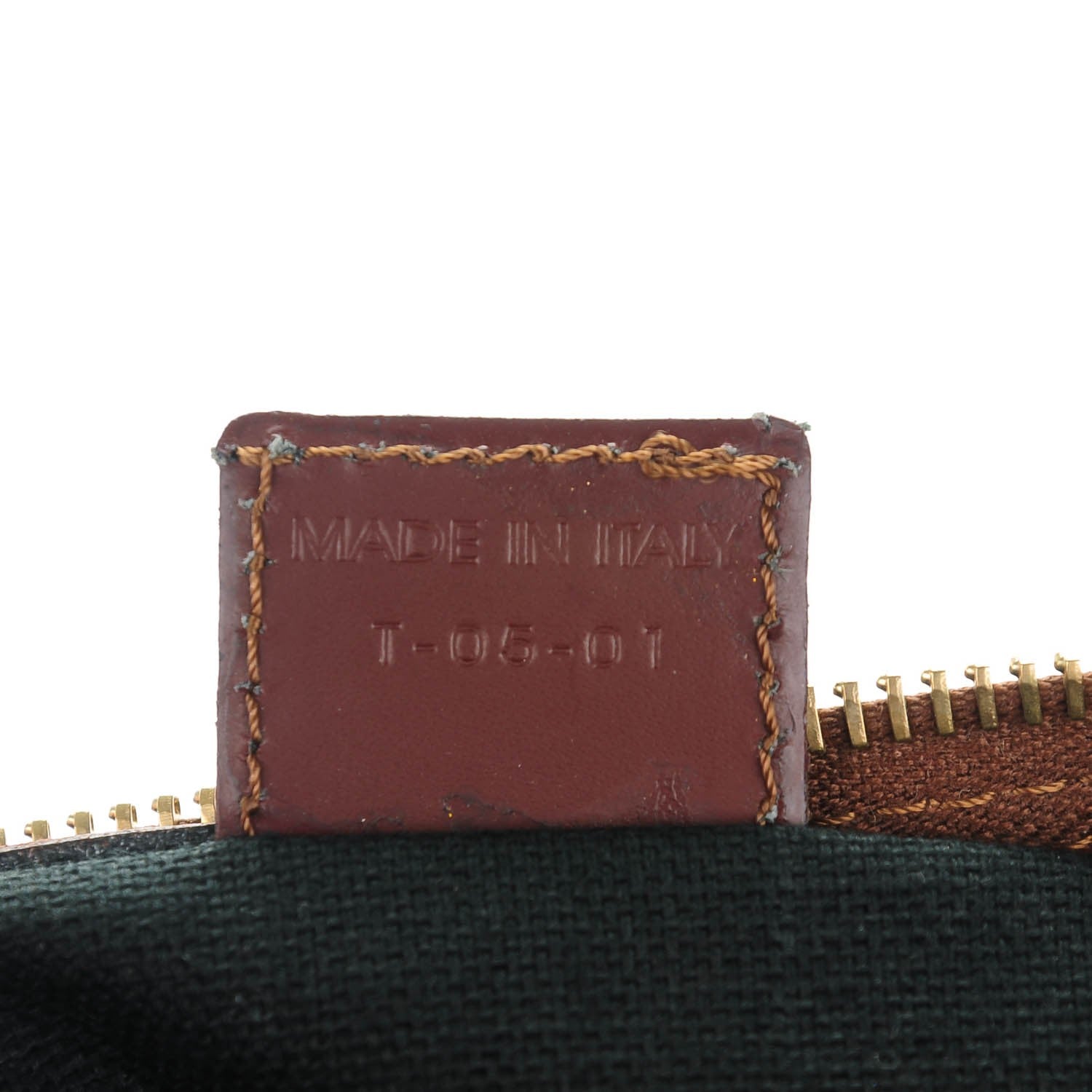 Burberry Haymarket Check Studded Bowler Brown 6 of 7