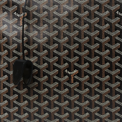 Goyard Goyardine Bellechasse PM Black 7 of 9