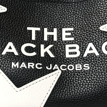 Marc Jacobs Grained Calfskin Star Mini The Sack Bag Black 9 of 12
