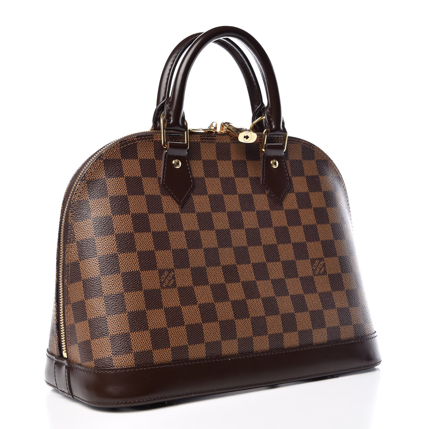 Louis Vuitton Damier Ebene Alma PM 3 of 10