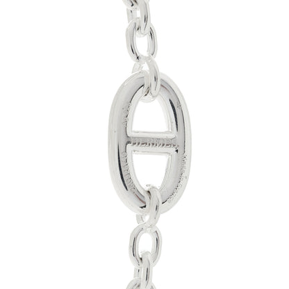 Hermes Sterling Silver Farandole Necklace 160 5 of 6