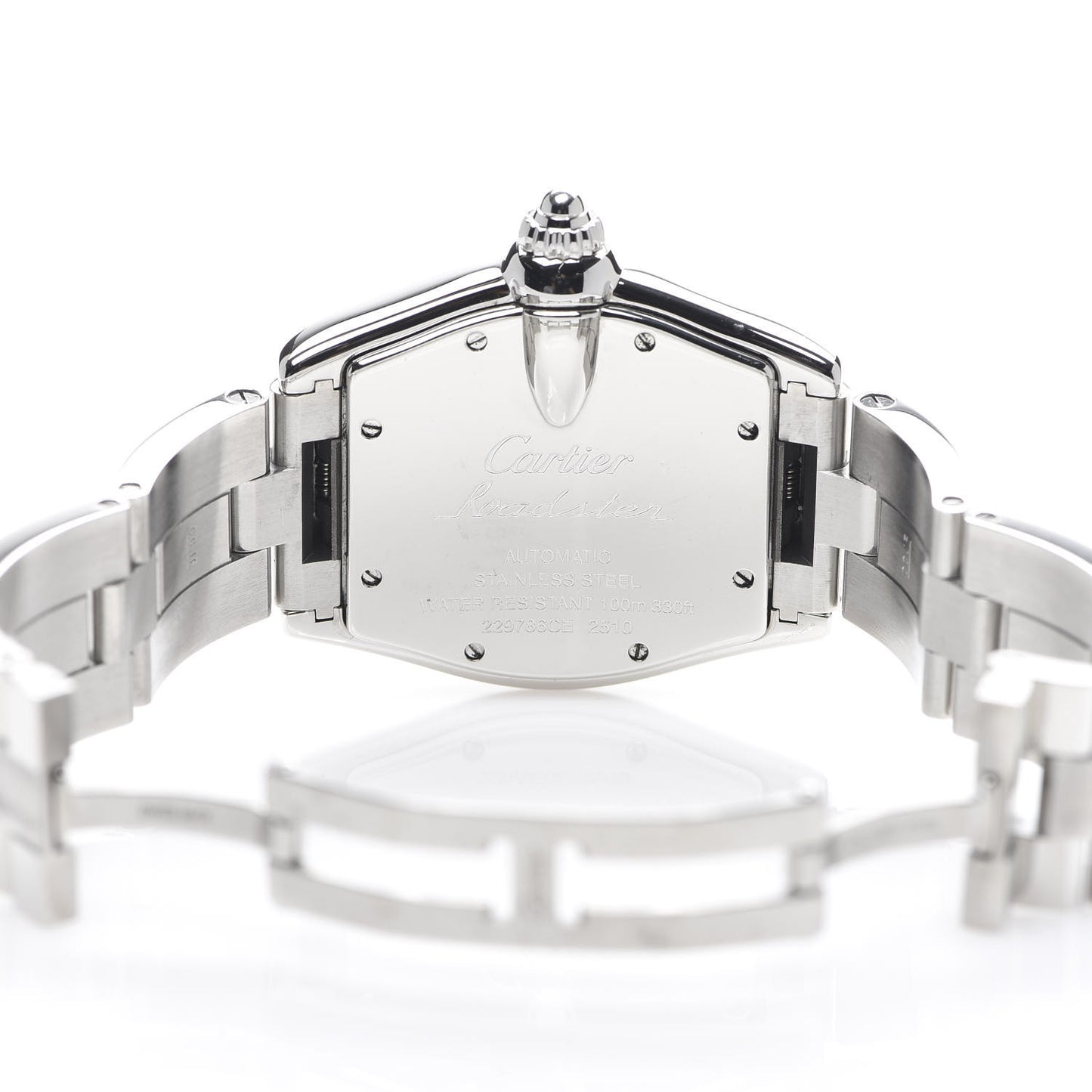 Stainless Steel 37mm Roadster Automatic Watch