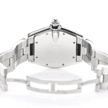 Cartier Stainless Steel 37mm Roadster Automatic Watch 4 of 5
