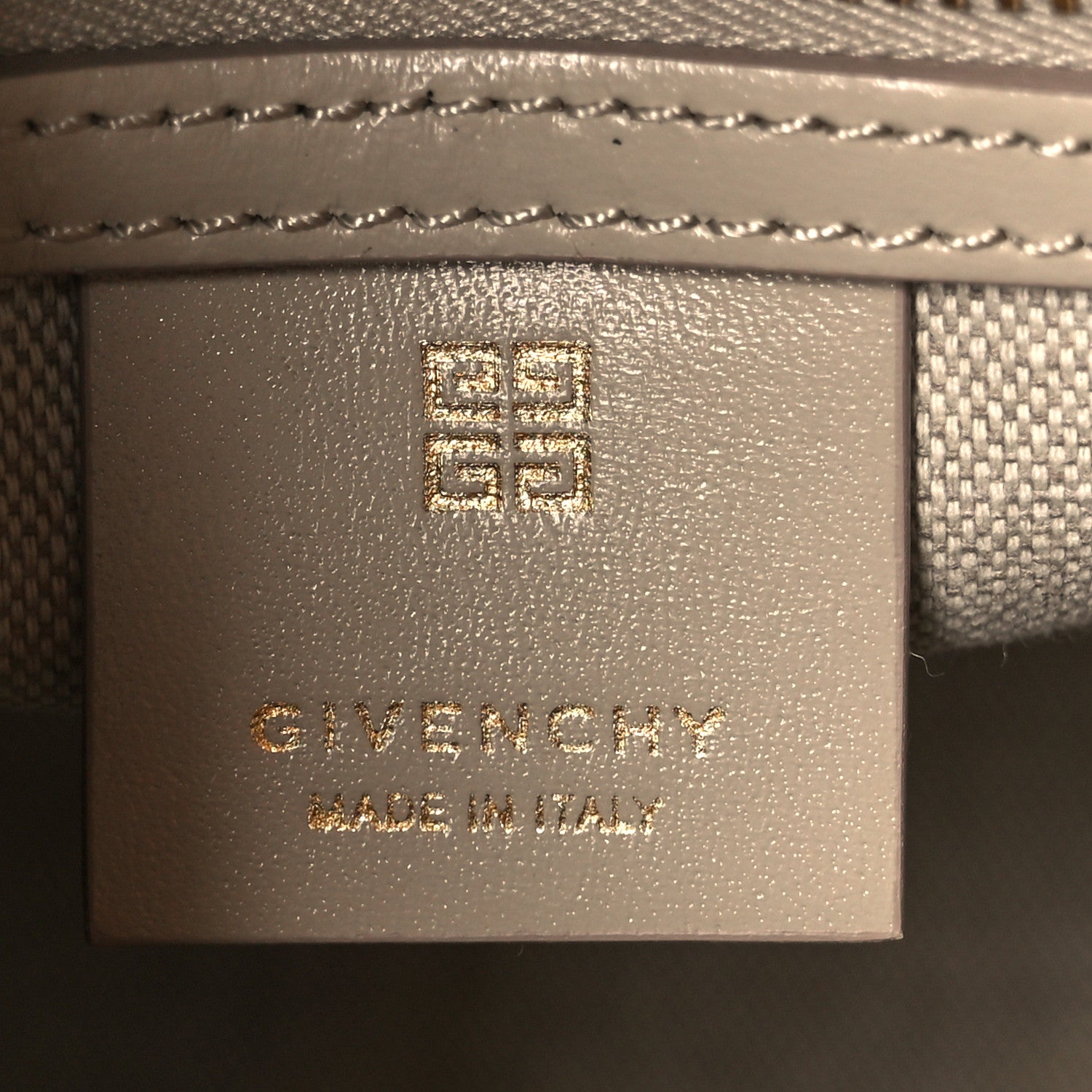Givenchy Smooth Calfskin Mini Antigona Beige Buff 5 of 9