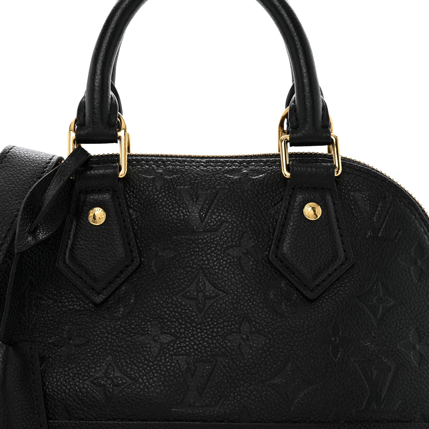 Louis Vuitton Empreinte Neo Alma BB Black 7 of 11