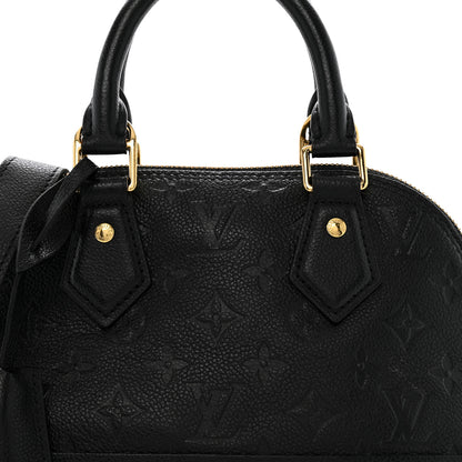 Louis Vuitton Empreinte Neo Alma BB Black 7 of 11